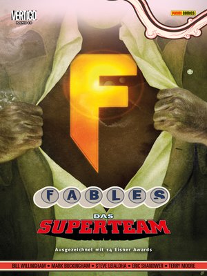 cover image of Fables, Band 19--Das Superteam